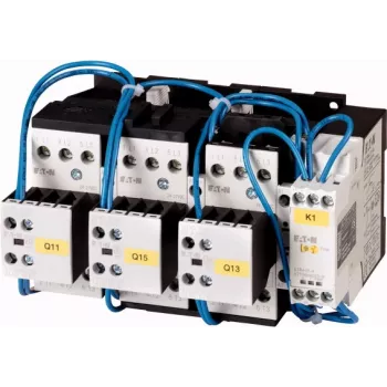 Eaton SDAINLM16 installationskontaktor 4-polig 16 A 230/240 V AC spole DIN-skena grå 278311