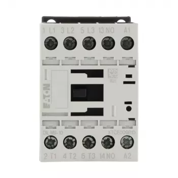 Eaton DILM9-10 230V 50/60Hz kontaktor, 3-polig, 9A, 1NO, IP20 276698