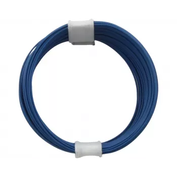 Donau Elektronik 110-2 kopplingstråd 1 x 0,04 mm² blå 10 m