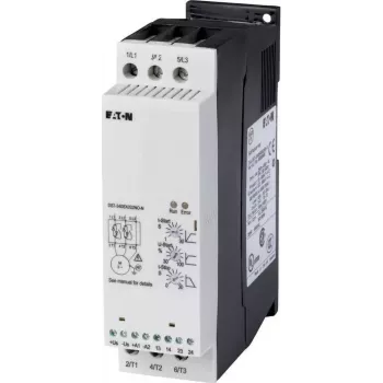 Eaton DS7-340SX016N0-N mjukstartare, svart/grå