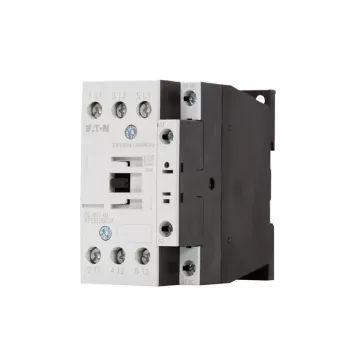Eaton DILM17-01 kontaktor, 3-polig, 17 A, 230 V AC spole, 1 NC hjälpkontakt 277036