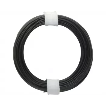 Donau Elektronik 118-1 lits 1 x 0,14 mm² svart 10 m