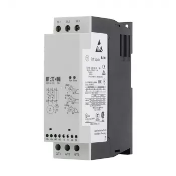 Eaton DS7-342SX024N0-N mjukstartare, 24 A, 200-480 V AC, 24 V AC/DC styrning, 11 kW