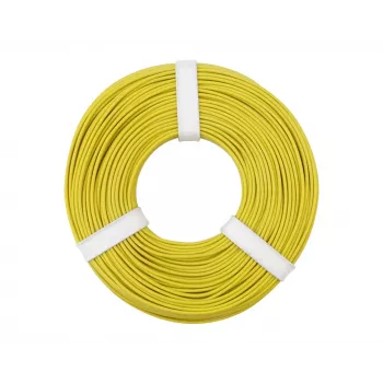 Donau Elektronik 125-053 lits 0,25 mm² gul 50 m