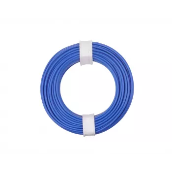Donau Elektronik 175-012 LiY lits 1 x 0,75 mm² blå