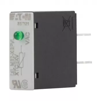 Eaton 281223 varistorspänningsbegränsare med LED för DILM17-32 kontaktor, 240V AC