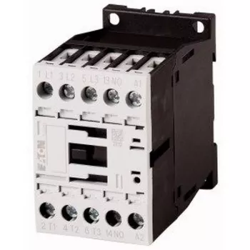 Eaton DILM15-10 3-polig effektkontaktor, 24 V AC spole, 15 A AC-3, 1 NO hjälpkontakt 290045