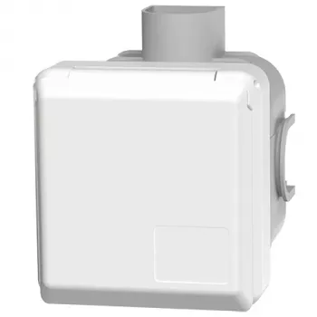 MENNEKES Cepex 4243 infälld industriuttag 16A 3P 6h 230V IP44 blå