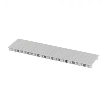 Eaton BS-12MB-GY blindplatta, 12 moduler, grå, grovribbad 178979