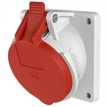 MENNEKES TwinCONTACT uttag för utanpåliggande montage 32A 5-polig 400V 6h IP44 3171