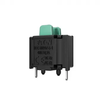 Eaton M22-KP10 hjälpkontakt, 1 växlare, frontmontage, skruvklämmor EP-401607