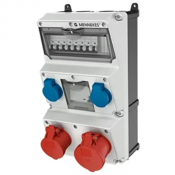 MENNEKES AMAXX 930080 uttagskombination, IP44