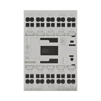 Eaton DILM7-10(24VDC)-PI effektkontaktor, 3 slutande kontakter, 24 V DC 199223