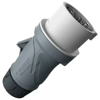 MENNEKES PowerTOP Xtra CEE-kontakt PTXR 32A 5p 500V 1h IP54 röd 13609