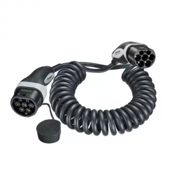 MENNEKES Mode 3 typ 2 EV-laddkabel 20A 3-fas 4m 36437