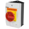 Eaton P1-25/I2-SI/HI11 vridströmbrytare, 3-polig, vit 207310