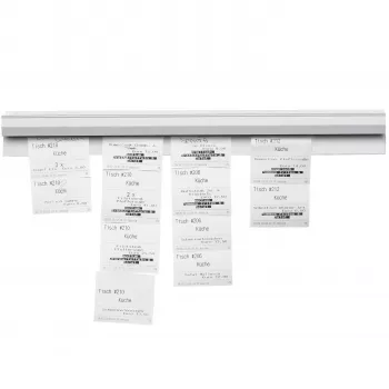 MAGNETOPLAN HOLTZ Catch-Ball klämlist 1000 mm aluminium 210091000