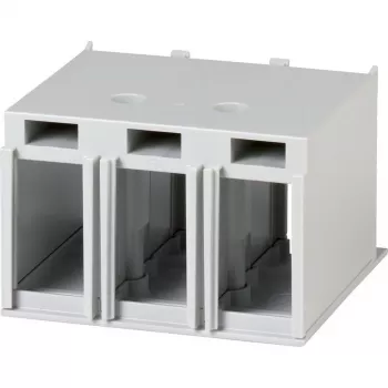 Eaton 260038 klämskydd för NZM2 3-poliga effektbrytare, BG2 ram, grå