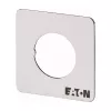 Eaton frontplatta FS-ALU980-T0, aluminium, 98x98 mm, 9 öppningar 266905