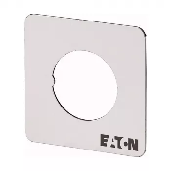 Eaton frontplatta FS-ALU980-T0, aluminium, 98x98 mm, 9 öppningar 266905