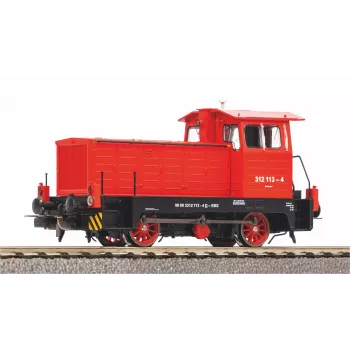 PIKO H0 52637 diesellok BR 312 EBS (DCC Ready, PluX22)
