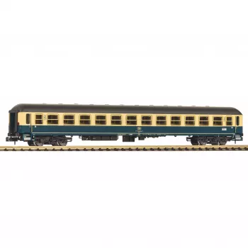 PIKO 40663 N-skala DB Intercity 2:a klass kupévagn Bm 235