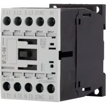 Eaton DILM9-01 24V AC 50Hz 3-polig kontaktor, 9A, 1NO, IP20 276712