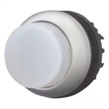 Eaton M22-DRLH-W tryckknappsbrytare, vit/svart/metallisk 216788