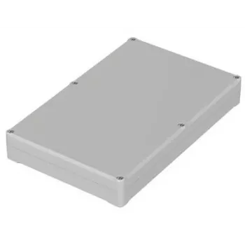 BOPLA universalhölje ABS ljusgrå 250 x 160 x 37 ET 233-F (63233000.MT1)