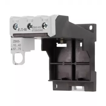Eaton ZB65-XEZ motorskyddsreläsockel för ZB65, enkelmontage 278474