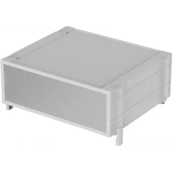 Bopla BOTEGO BO 62618 Bordslåda, 256,9 x 307,35 x 110,92 mm, ABS, ljusgrå RAL 7035 68626090.MT2