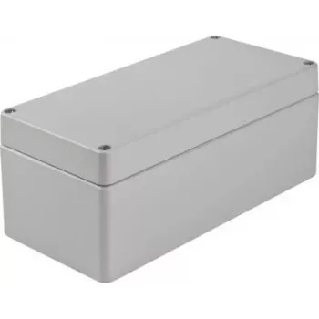 Bopla Universalkapsling 200 x 100 x 80 mm Aluminium silvergrå (RAL 7001) A 114 01114000.H