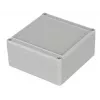 BOPLA Universalkapsling ABS ljusgrå 120 x 120 x 57 mm ET 217-F 63217200.MT1