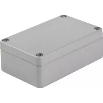 Bopla Universalkapsling 98 x 64 x 34 mm Aluminium silvergrå RAL 7001 A 102 (01102000.MT2)