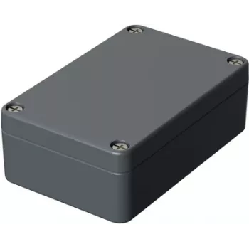 Bopla Universalkapsling 98 x 64 x 34 mm Aluminium silvergrå RAL 7001 A 102 (01102000.MT2)
