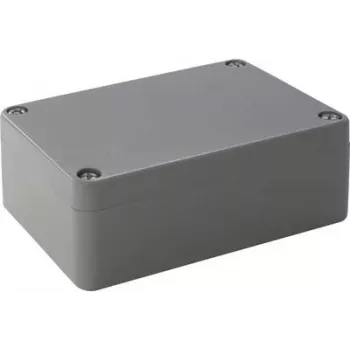 Bopla Universalkapsling 98 x 64 x 34 mm Polyamid silvergrå RAL 7001 PK 102 38102000.MT1