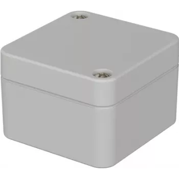 Bopla EUROMAS T 205 universalhölje 52 x 50 x 35 mm, ABS, ljusgrå 03205000