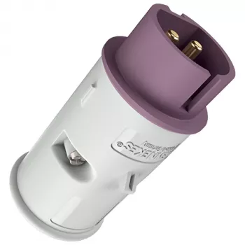 MENNEKES 629A 16A 2P 25V IP44 gul industrikontakt