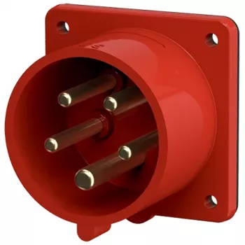 MENNEKES inbyggnadskontakt TA 16A 5p 6h 400V IP44 1408
