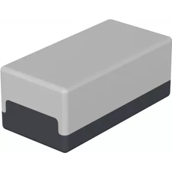 Bopla E 410 universalhölje, 50 x 25 x 100 mm, plast, ljusgrå 05410000