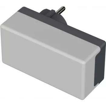 Bopla kontakthölje, 100 x 50 x 40 mm, termoplast, ljusgrå 43420104