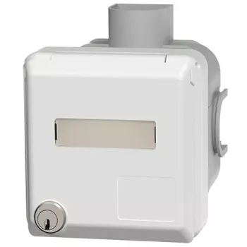 MENNEKES 4246 CEE infälld uttag 16A 5P 6h 400V IP44 röd