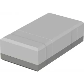Bopla EG 1545 bordslåda 150 x 82 x 45 mm polystyren ljusgrå RAL 7035 32154502