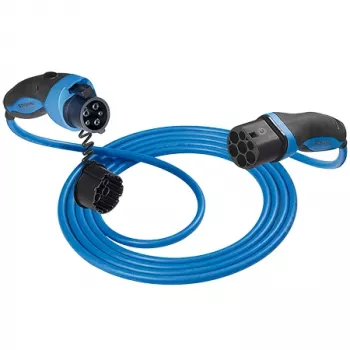 MENNEKES 36283 Mode 3 typ 2 till typ 1 EV-laddkabel 20A 1-fas 7,5m