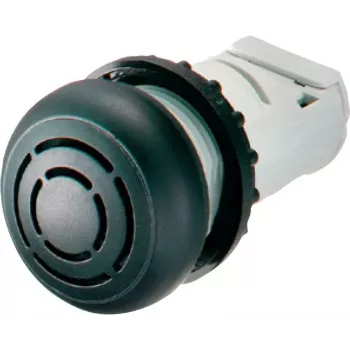 EATON M22-AMC-AM198271 kompakt akustiskt indikeringsfrontstycke, IP40, BA9s-sockel, svart