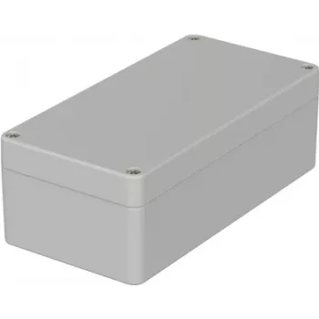 BOPLA universalhölje ABS ljusgrå 160 x 80 x 55 mm T 220 03220000