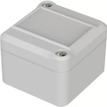 Bopla EUROMAS ET 205F universalhölje, ABS, ljusgrå, 52 x 50 x 37 mm 63205200
