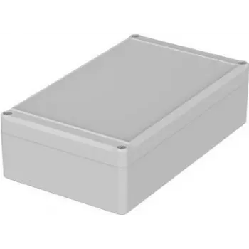 Bopla EUROMAS ET 214F-LP universalhölje 200 x 120 x 57 mm, ABS, ljusgrå 63214400