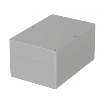 Bopla EUROMAS M 243 G universalhölje 240 x 160 x 120 mm polykarbonat ljusgrå 02243000