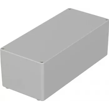 Bopla EUROMAS M 245 universalhölje 340 x 150 x 120 mm, polykarbonat, ljusgrå, 02245000